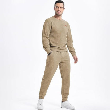 Karles-Conjunto deportivo de 2 piezas para hombre: sudadera y pantalón de chándal.