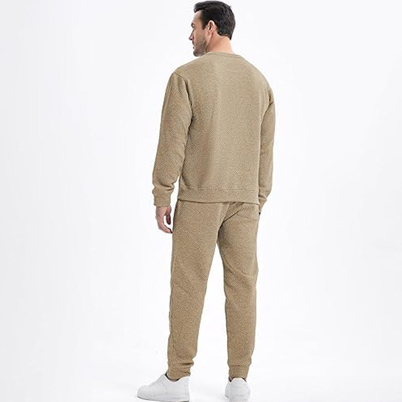 Karles-Conjunto deportivo de 2 piezas para hombre: sudadera y pantalón de chándal.