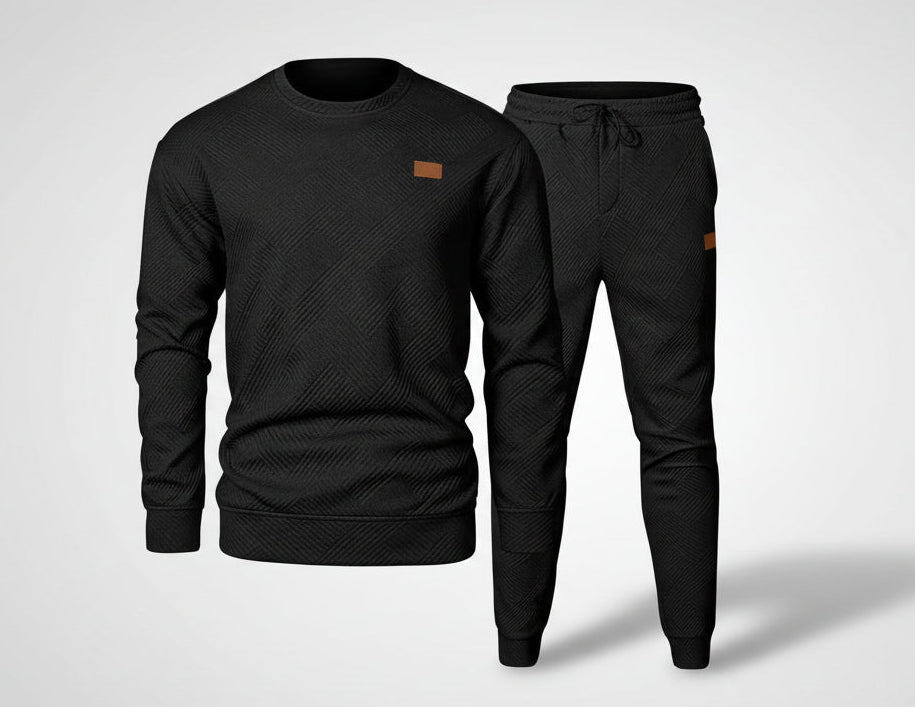 Karles-Conjunto deportivo de 2 piezas para hombre: sudadera y pantalón de chándal.