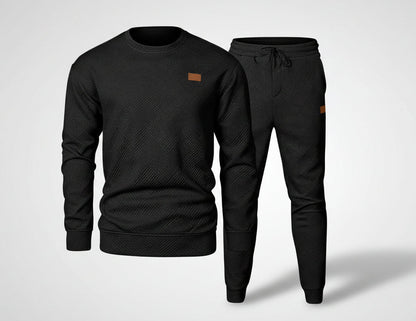 Karles-Conjunto deportivo de 2 piezas para hombre: sudadera y pantalón de chándal.