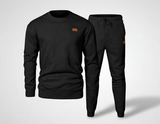 Karles-Conjunto deportivo de 2 piezas para hombre: sudadera y pantalón de chándal.