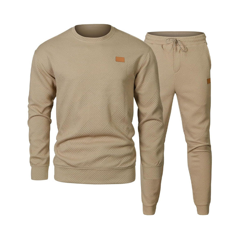 Karles-Conjunto deportivo de 2 piezas para hombre: sudadera y pantalón de chándal.
