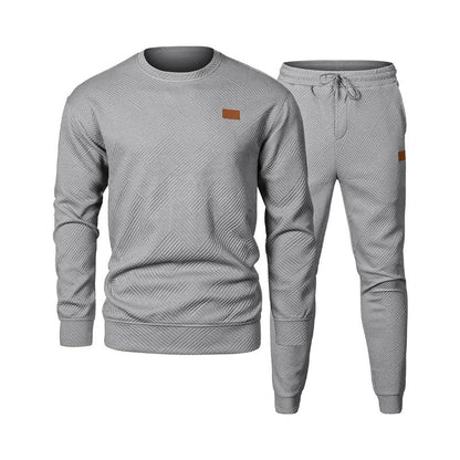 Karles-Conjunto deportivo de 2 piezas para hombre: sudadera y pantalón de chándal.