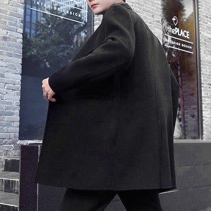 Felipe-Abrigo de tweed versátil y cómodo para hombre.