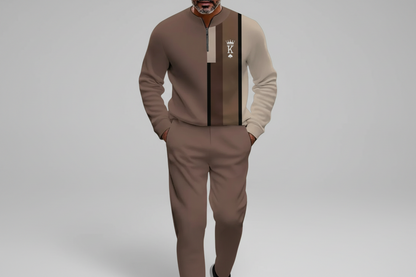 Jules-Conjunto de hombre: jersey con estampado gráfico y pantalones