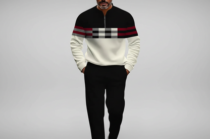 Jules-Conjunto de hombre: jersey con estampado gráfico y pantalones