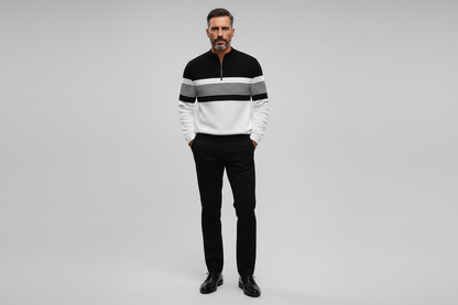 Jules-Conjunto de hombre: jersey con estampado gráfico y pantalones