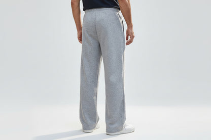 Fede-Pantalones informales para hombre de corte holgado, con práctico cordón ajustable.